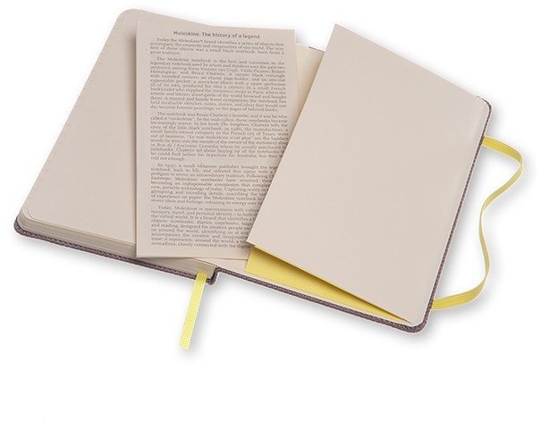 Блокнот Moleskine BLEND POCKET Limited Edition, линейка, фиолетовый Блокнот Moleskine BLEND POCKET Limited Edition, линейка, фиолетовый