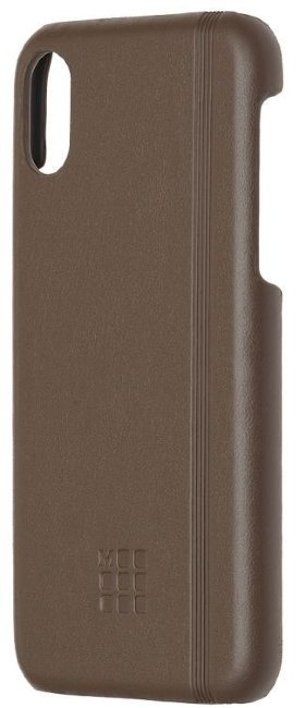 Чехол (клип-кейс) Moleskine для Apple iPhone X IPHXXX, коричневый Чехол (клип-кейс) Moleskine для Apple iPhone X IPHXXX, коричневый