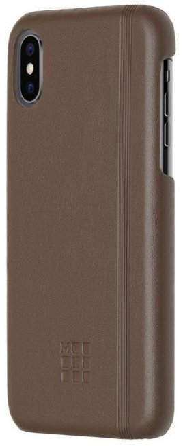 Чехол (клип-кейс) Moleskine для Apple iPhone X IPHXXX, коричневый Чехол (клип-кейс) Moleskine для Apple iPhone X IPHXXX, коричневый