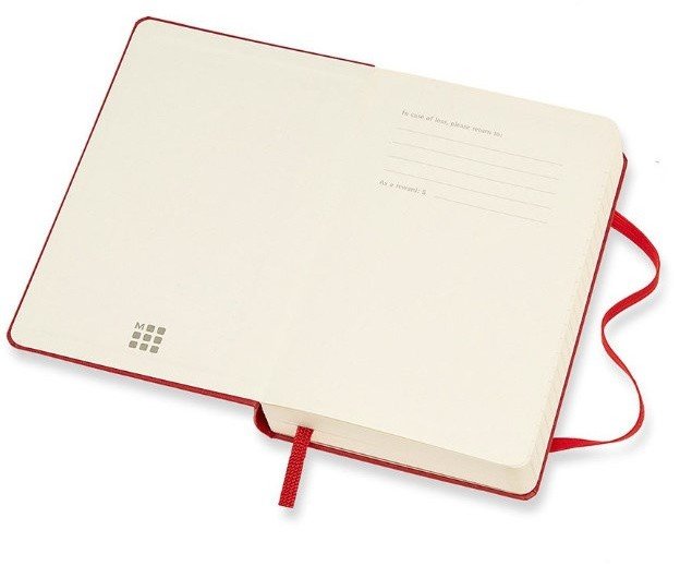 Ежедневник Moleskine CLASSIC Pocket 90x140мм 400стр. красный Ежедневник Moleskine CLASSIC Pocket 90x140мм 400стр. красный