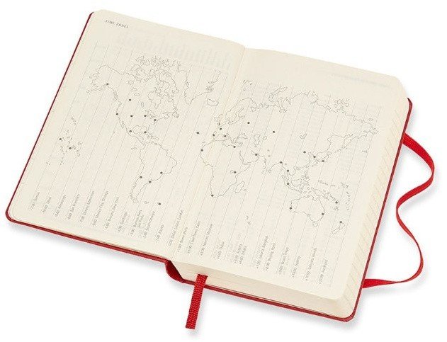 Ежедневник Moleskine CLASSIC Pocket 90x140мм 400стр. красный Ежедневник Moleskine CLASSIC Pocket 90x140мм 400стр. красный