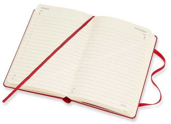Ежедневник Moleskine CLASSIC Pocket 90x140мм 400стр. красный Ежедневник Moleskine CLASSIC Pocket 90x140мм 400стр. красный