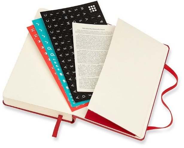 Ежедневник Moleskine CLASSIC Pocket 90x140мм 400стр. красный Ежедневник Moleskine CLASSIC Pocket 90x140мм 400стр. красный