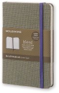 Блокнот Moleskine BLEND POCKET Limited Edition, линейка, зеленый