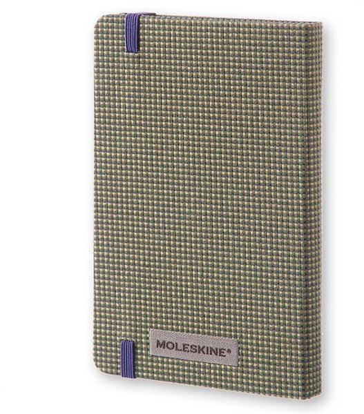Блокнот Moleskine BLEND POCKET Limited Edition, линейка, зеленый Блокнот Moleskine BLEND POCKET Limited Edition, линейка, зеленый
