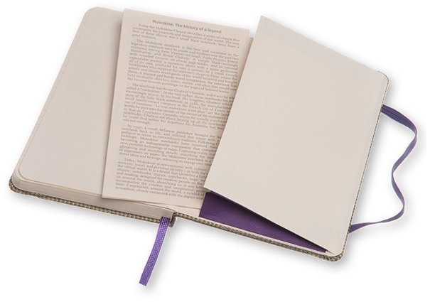 Блокнот Moleskine BLEND POCKET Limited Edition, линейка, зеленый Блокнот Moleskine BLEND POCKET Limited Edition, линейка, зеленый