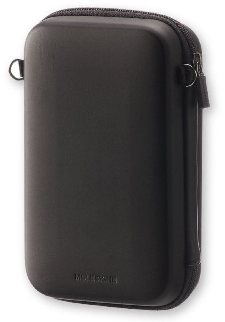 Чехол для путешествий Moleskine Journey Pouch MEDIUM, наплечный ремешок, черный Чехол для путешествий Moleskine Journey Pouch MEDIUM, наплечный ремешок, черный