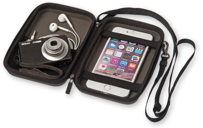 Чехол для путешествий Moleskine Journey Pouch MEDIUM, наплечный ремешок, черный Чехол для путешествий Moleskine Journey Pouch MEDIUM, наплечный ремешок, черный