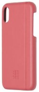 Чехол (клип-кейс) Moleskine для Apple iPhone X IPHXXX, розовый