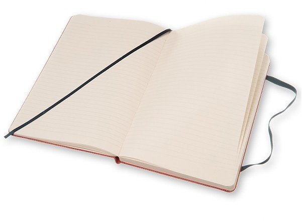 Блокнот Moleskine BLEND LARGE Limited Edition, линейка, красный Блокнот Moleskine BLEND LARGE Limited Edition, линейка, красный