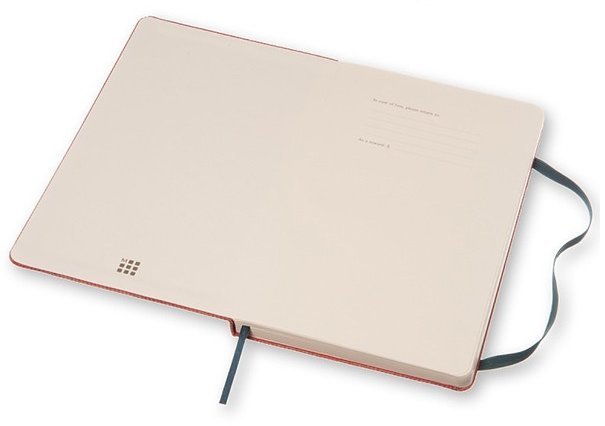 Блокнот Moleskine BLEND LARGE Limited Edition, линейка, красный Блокнот Moleskine BLEND LARGE Limited Edition, линейка, красный