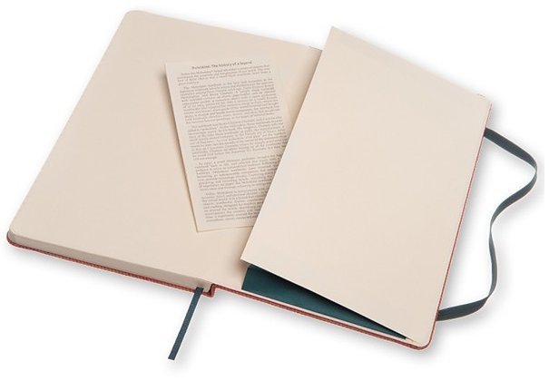 Блокнот Moleskine BLEND LARGE Limited Edition, линейка, красный Блокнот Moleskine BLEND LARGE Limited Edition, линейка, красный