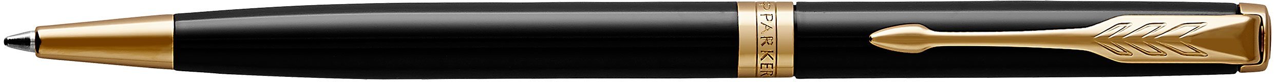 Шариковая ручка Parker Sonnet Core K430 Slim, Laque Black GT