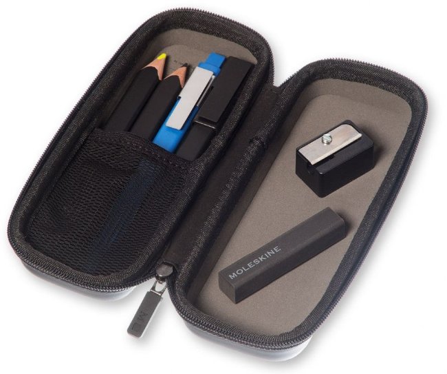 Чехол для путешествий Moleskine Journey Pouch PEN, наплечный ремешок, черный