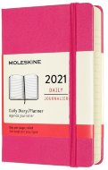 Ежедневник Moleskine CLASSIC Pocket 90x140мм 400стр. фуксия