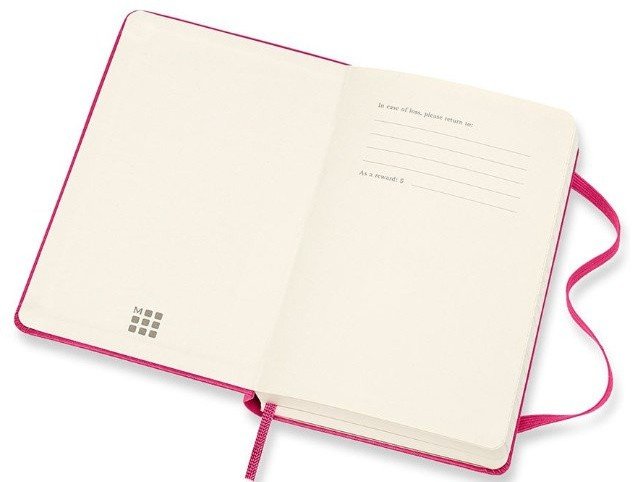 Ежедневник Moleskine CLASSIC Pocket 90x140мм 400стр. фуксия Ежедневник Moleskine CLASSIC Pocket 90x140мм 400стр. фуксия