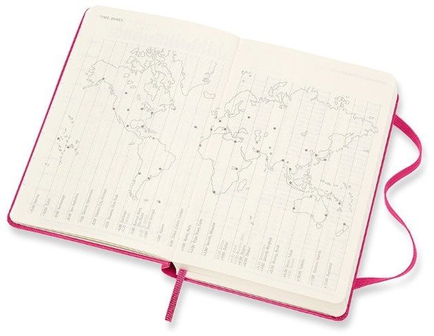 Ежедневник Moleskine CLASSIC Pocket 90x140мм 400стр. фуксия Ежедневник Moleskine CLASSIC Pocket 90x140мм 400стр. фуксия