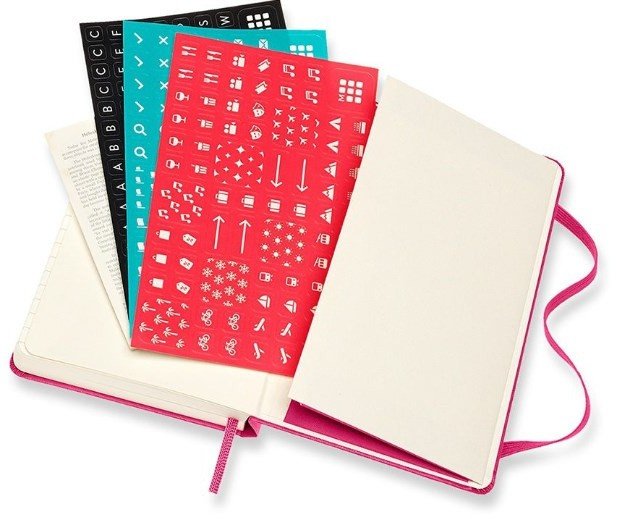Ежедневник Moleskine CLASSIC Pocket 90x140мм 400стр. фуксия Ежедневник Moleskine CLASSIC Pocket 90x140мм 400стр. фуксия