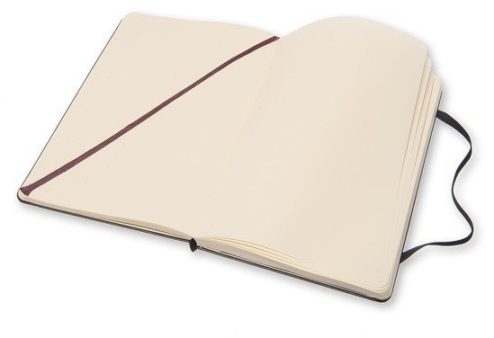 Блокнот Moleskine ALICE IN WONDERLAND LARGE Limited Edition, нелинованный, черный