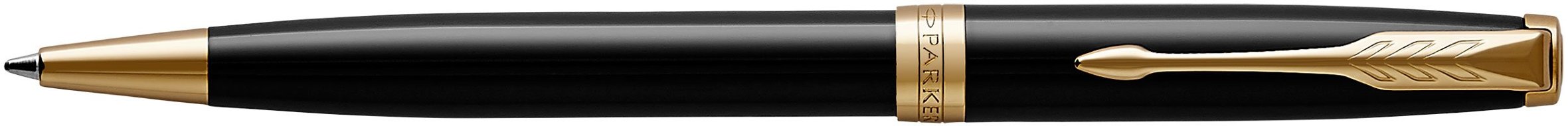Шариковая ручка Parker Sonnet Core K530, Laque Black GT
