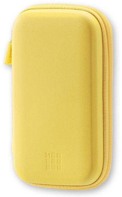 Чехол для путешествий Moleskine Journey Pouch Small, ремешок на запястье, желтый Чехол для путешествий Moleskine Journey Pouch Small, ремешок на запястье, желтый
