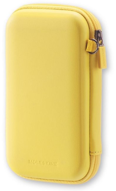 Чехол для путешествий Moleskine Journey Pouch Small, ремешок на запястье, желтый Чехол для путешествий Moleskine Journey Pouch Small, ремешок на запястье, желтый